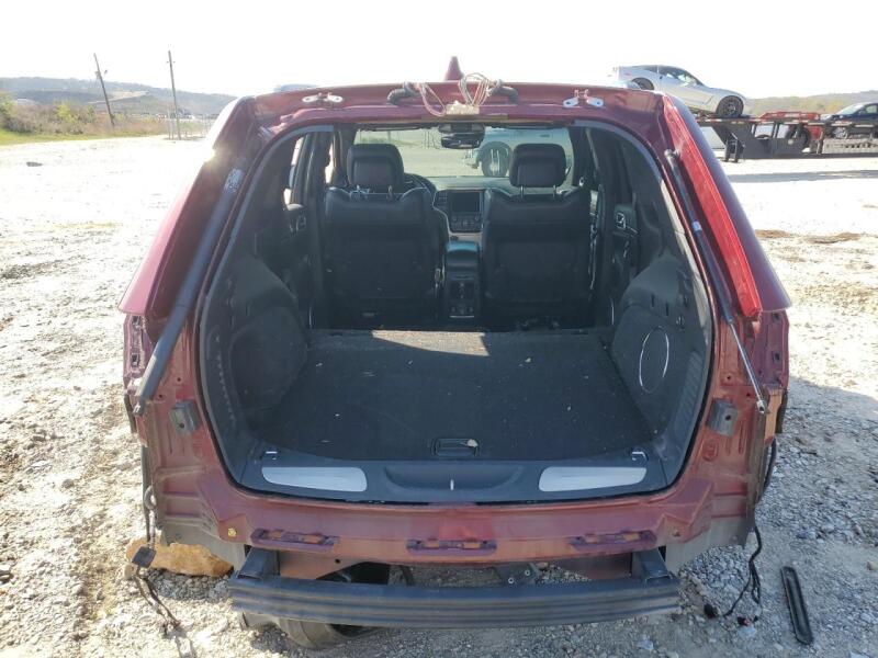 2018 JEEP GRAND CHEROKEE TRACKHAWK - 1C4RJFN90JC348475 | SeoVin.biz