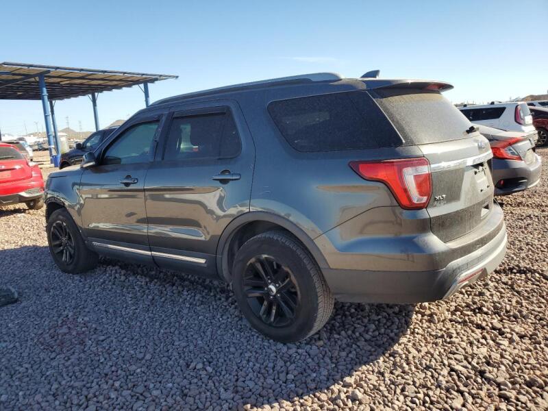 2017 FORD EXPLORER XLT - 1FM5K7D87HGA33942 | SeoVin.biz