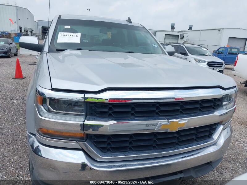 2018 CHEVROLET SILVERADO 1500 1LT - 1GCRCREH6JZ193236 | SeoVin.biz