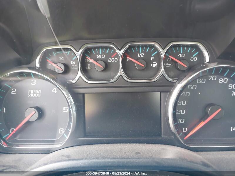 2018 CHEVROLET SILVERADO 1500 1LT - 1GCRCREH6JZ193236 | SeoVin.biz