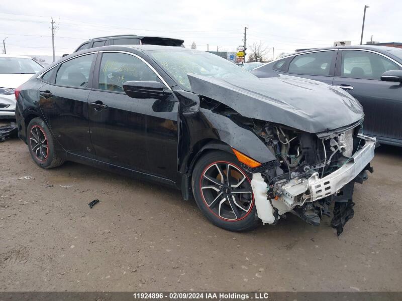 2018 HONDA CIVIC SEDAN - 2HGFC2F57JH036878 | SeoVin.biz