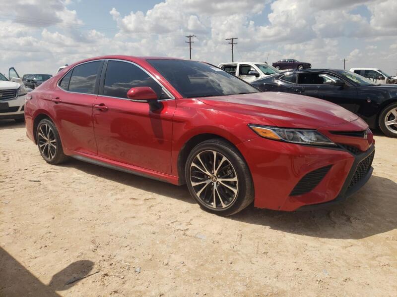 2020 TOYOTA CAMRY SE - 4T1M11AK7LU397591 | SeoVin.biz