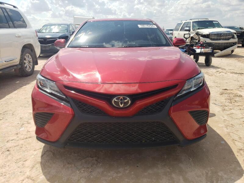 2020 TOYOTA CAMRY SE - 4T1M11AK7LU397591 | SeoVin.biz