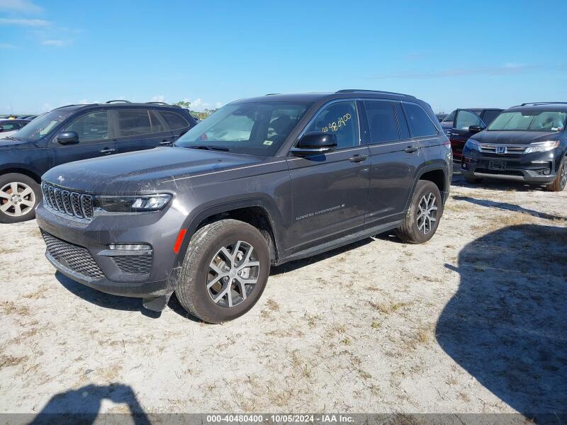 2023 JEEP GRAND CHEROKEE LIMITED 4X2 - 1C4RJGBG0PC648101 | SeoVin.biz