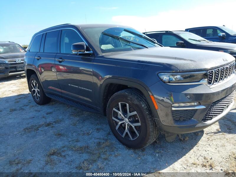 2023 JEEP GRAND CHEROKEE LIMITED 4X2 - 1C4RJGBG0PC648101 | SeoVin.biz