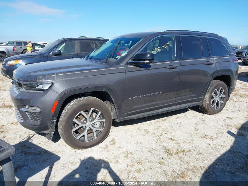 2023 JEEP GRAND CHEROKEE LIMITED 4X2 - 1C4RJGBG0PC648101 | SeoVin.biz
