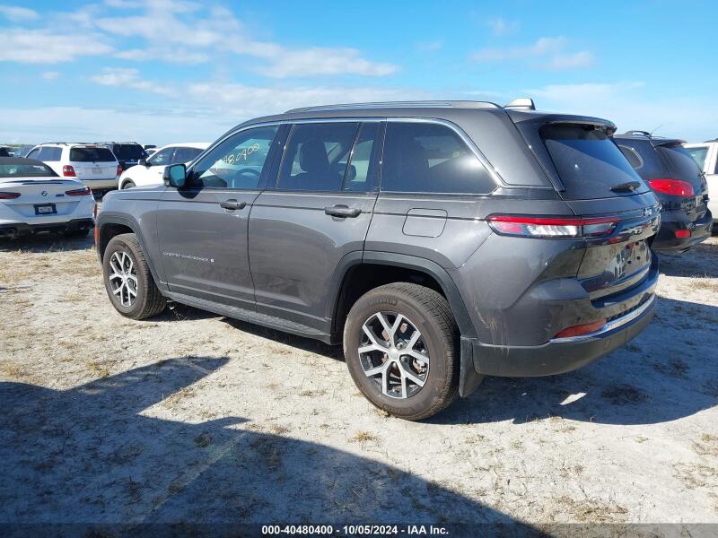 2023 JEEP GRAND CHEROKEE LIMITED 4X2 - 1C4RJGBG0PC648101 | SeoVin.biz