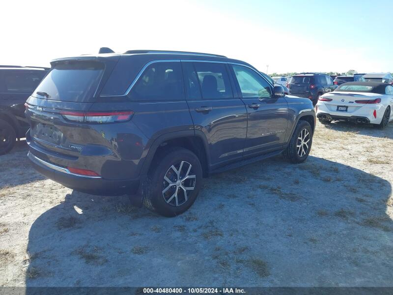 2023 JEEP GRAND CHEROKEE LIMITED 4X2 - 1C4RJGBG0PC648101 | SeoVin.biz