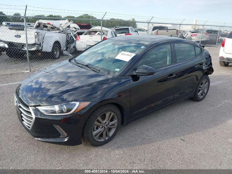 2018 HYUNDAI ELANTRA VALUE EDITION - 5NPD84LF6JH341540 | SeoVin.biz