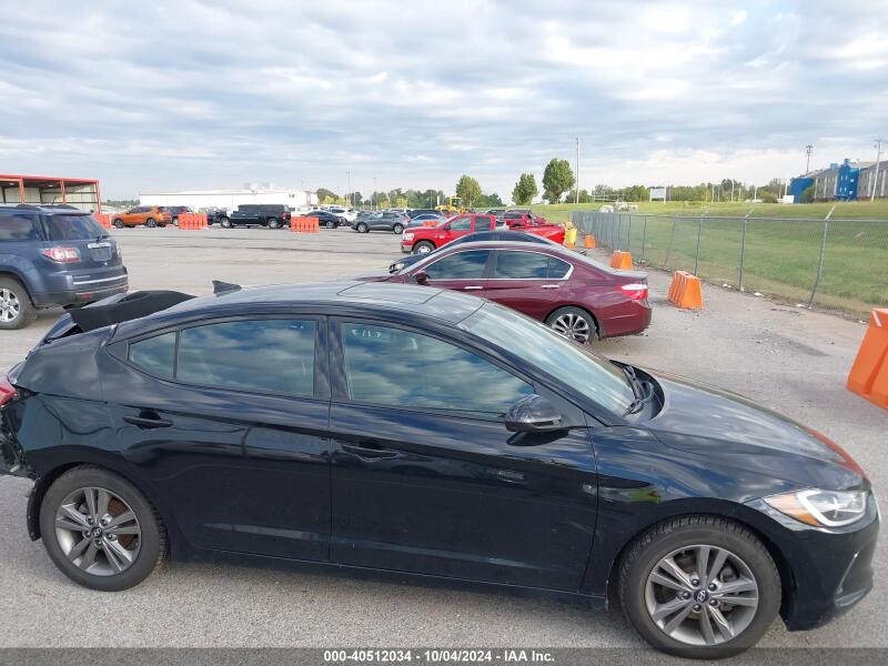 2018 HYUNDAI ELANTRA VALUE EDITION - 5NPD84LF6JH341540 | SeoVin.biz