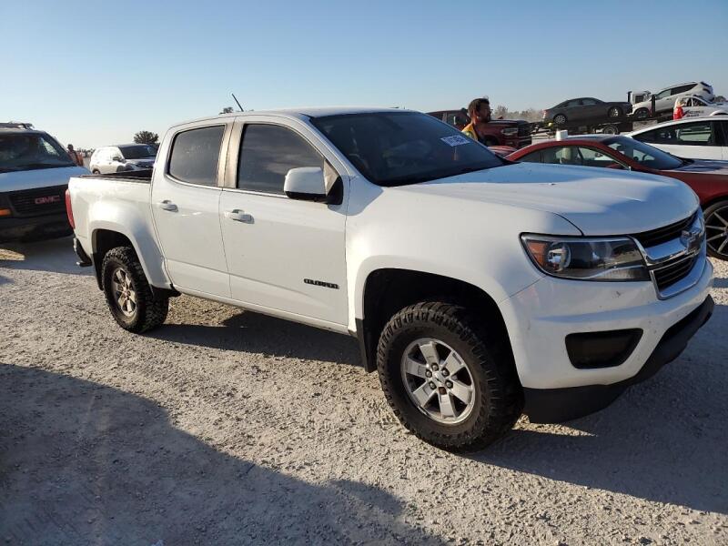 2018 CHEVROLET COLORADO - 1GCGTBEN1J1172510 | SeoVin.biz