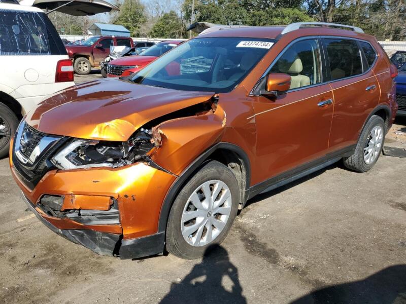 2017 NISSAN ROGUE S - JN8AT2MT6HW138182 | SeoVin.biz