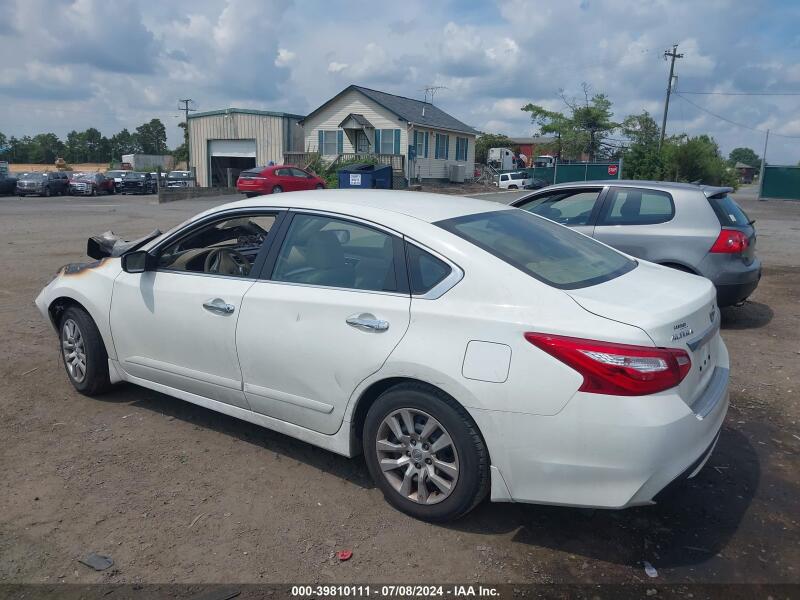 2017 NISSAN ALTIMA 2.5 S - 1N4AL3AP6HC271847 | SeoVin.biz
