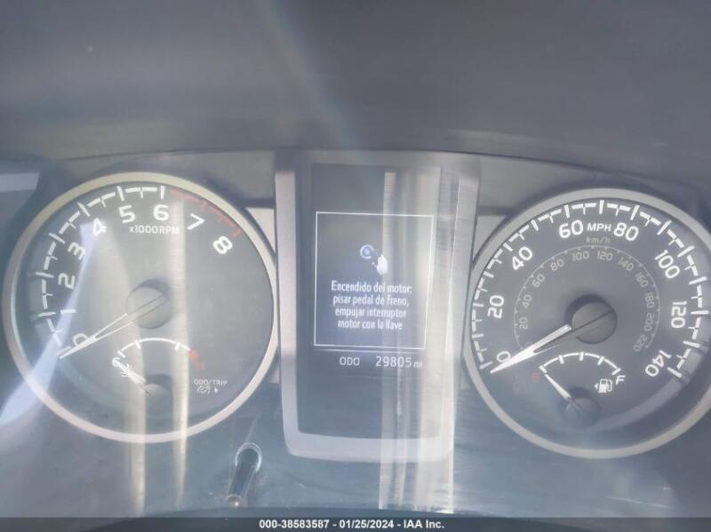 2018 TOYOTA TACOMA TRD OFF ROAD - 5TFAZ5CN7JX060381 | SeoVin.biz