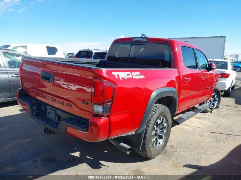 2018 TOYOTA TACOMA TRD OFF ROAD - 5TFAZ5CN7JX060381 | SeoVin.biz
