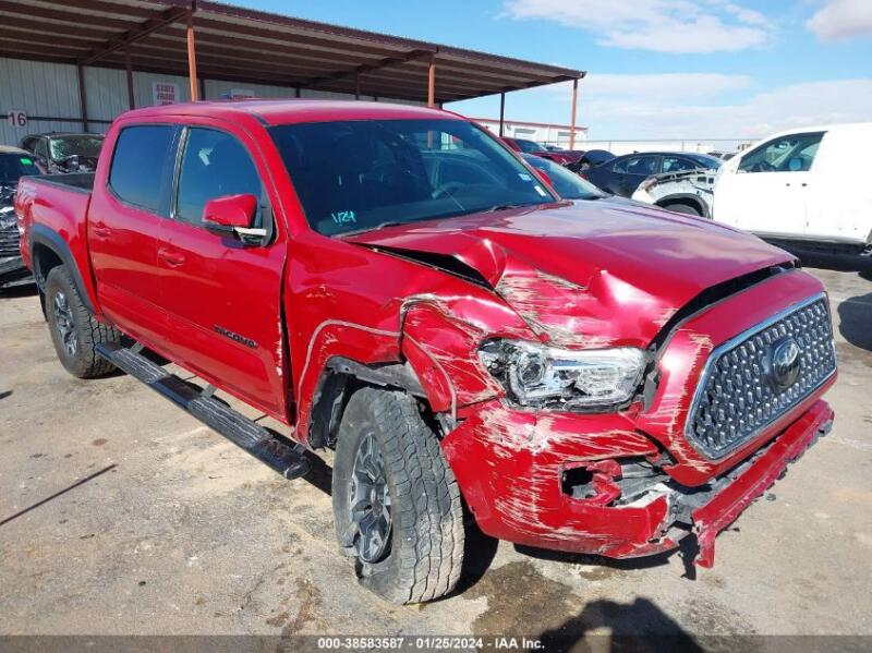 2018 TOYOTA TACOMA TRD OFF ROAD - 5TFAZ5CN7JX060381 | SeoVin.biz