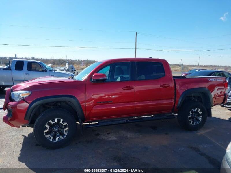 2018 TOYOTA TACOMA TRD OFF ROAD - 5TFAZ5CN7JX060381 | SeoVin.biz