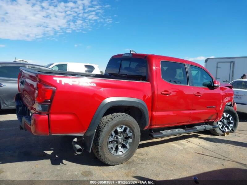 2018 TOYOTA TACOMA TRD OFF ROAD - 5TFAZ5CN7JX060381 | SeoVin.biz
