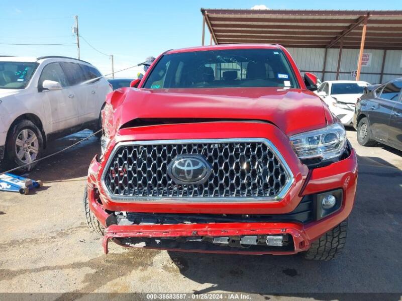 2018 TOYOTA TACOMA TRD OFF ROAD - 5TFAZ5CN7JX060381 | SeoVin.biz