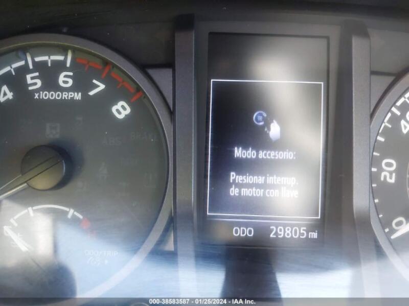 2018 TOYOTA TACOMA TRD OFF ROAD - 5TFAZ5CN7JX060381 | SeoVin.biz