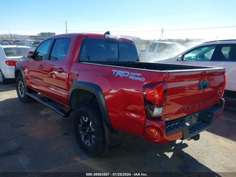2018 TOYOTA TACOMA TRD OFF ROAD - 5TFAZ5CN7JX060381 | SeoVin.biz