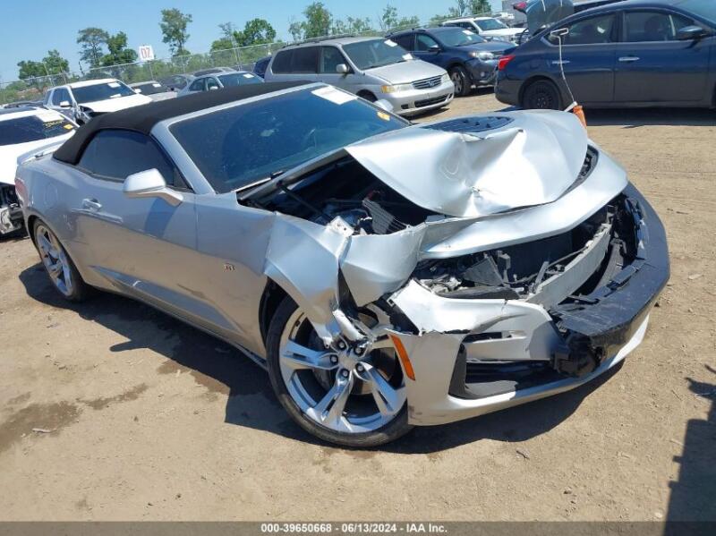 2019 CHEVROLET CAMARO 2SS - 1G1FH3D70K0146986 | SeoVin.biz