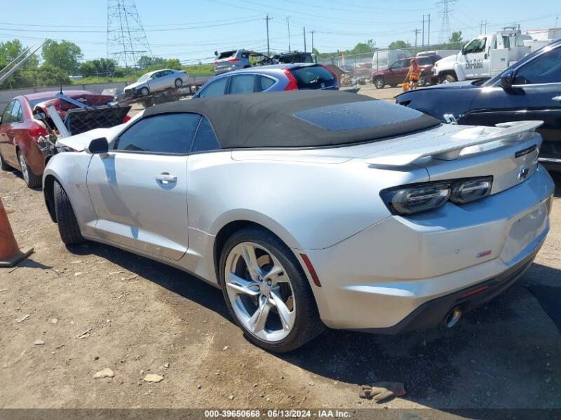 2019 CHEVROLET CAMARO 2SS - 1G1FH3D70K0146986 | SeoVin.biz