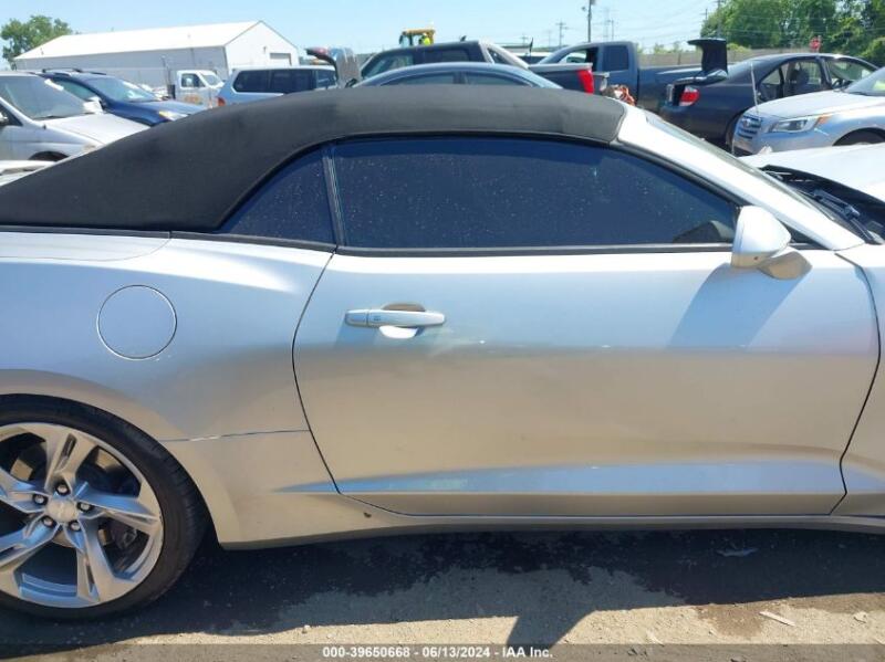 2019 CHEVROLET CAMARO 2SS - 1G1FH3D70K0146986 | SeoVin.biz