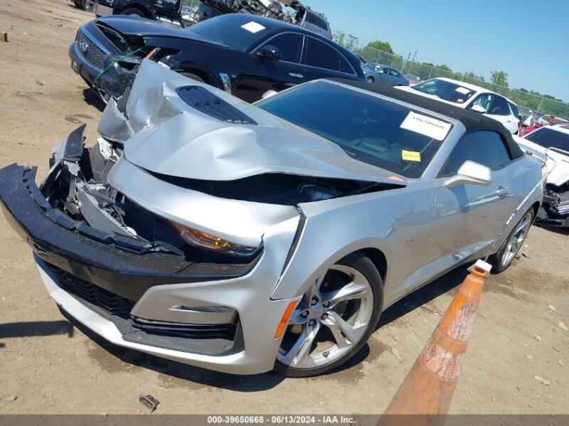 2019 CHEVROLET CAMARO 2SS - 1G1FH3D70K0146986 | SeoVin.biz