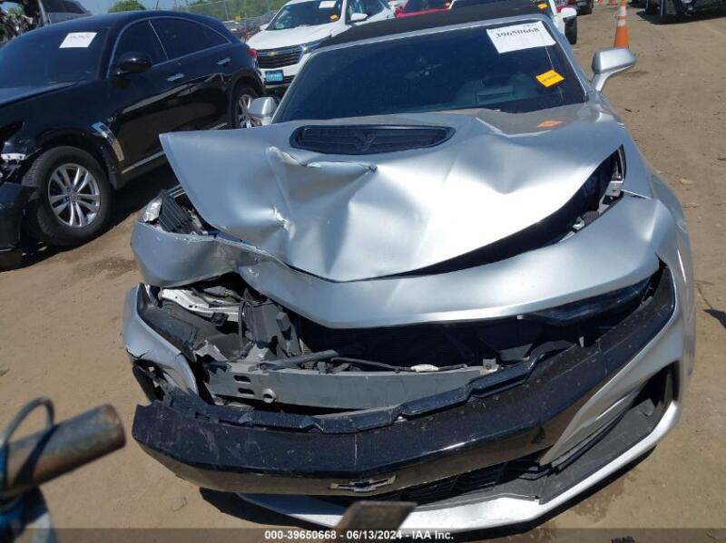 2019 CHEVROLET CAMARO 2SS - 1G1FH3D70K0146986 | SeoVin.biz