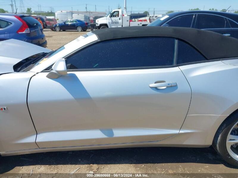 2019 CHEVROLET CAMARO 2SS - 1G1FH3D70K0146986 | SeoVin.biz