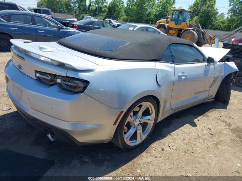 2019 CHEVROLET CAMARO 2SS - 1G1FH3D70K0146986 | SeoVin.biz