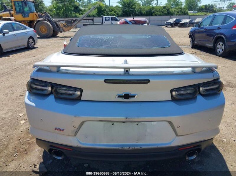 2019 CHEVROLET CAMARO 2SS - 1G1FH3D70K0146986 | SeoVin.biz