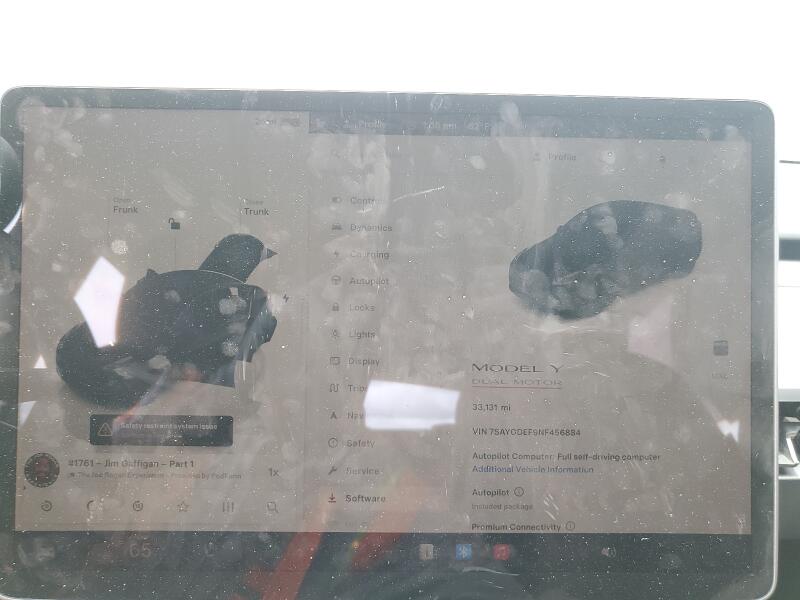 2022 TESLA MODEL Y - 7SAYGDEF9NF456884 | SeoVin.biz