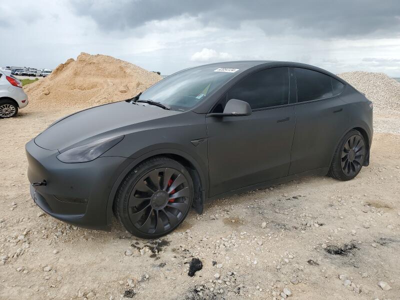 2022 TESLA MODEL Y - 7SAYGDEF9NF456884 | SeoVin.biz