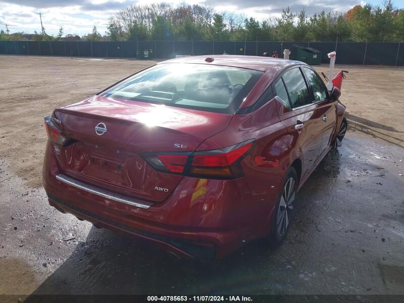 2020 NISSAN ALTIMA SL INTELLIGENT AWD - 1N4BL4EW6LC142933 | SeoVin.biz