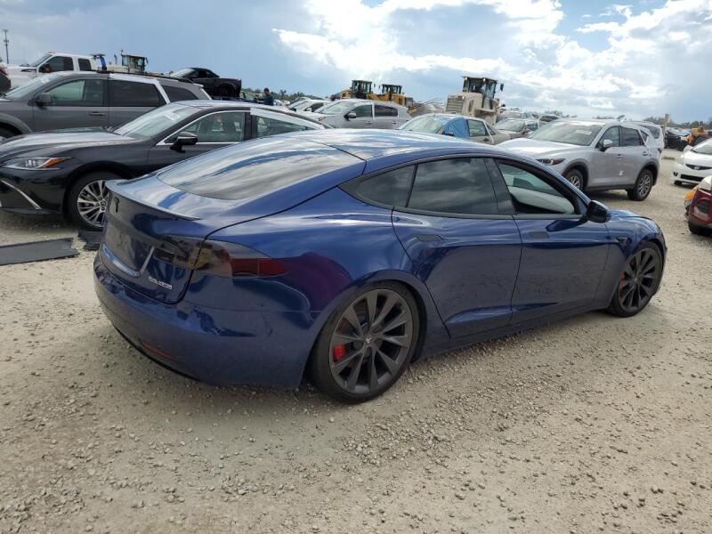 2020 TESLA MODEL S - 5YJSA1E40LF389106 | SeoVin.biz
