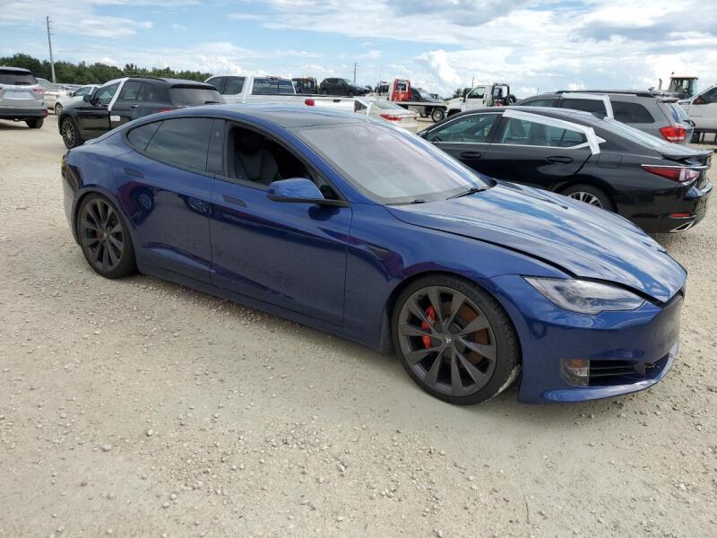 2020 TESLA MODEL S - 5YJSA1E40LF389106 | SeoVin.biz