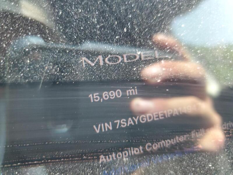 2023 TESLA MODEL Y - 7SAYGDEE1PA149474 | SeoVin.biz