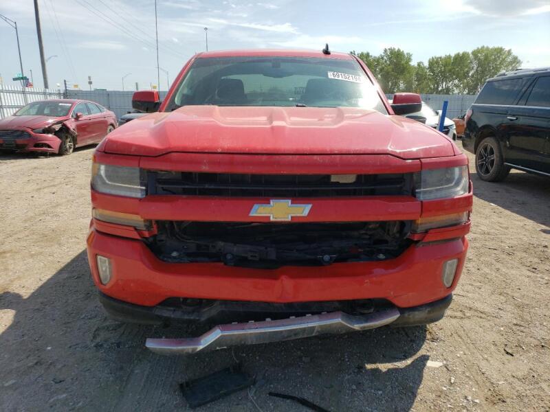 2016 CHEVROLET SILVERADO K1500 LT - 3GCUKREC4GG117587 | SeoVin.biz