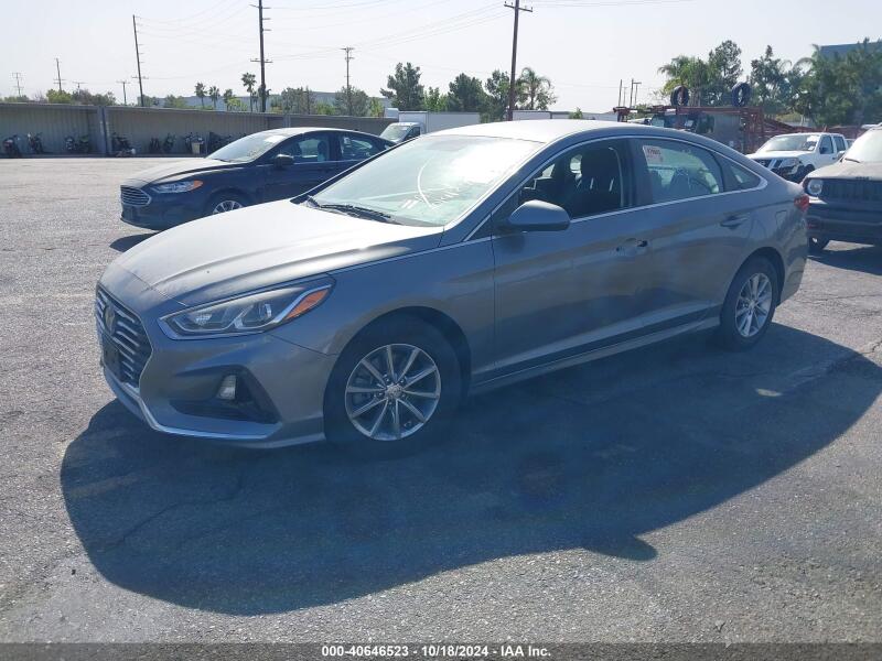 2018 HYUNDAI SONATA SE - 5NPE24AF6JH675981 | SeoVin.biz