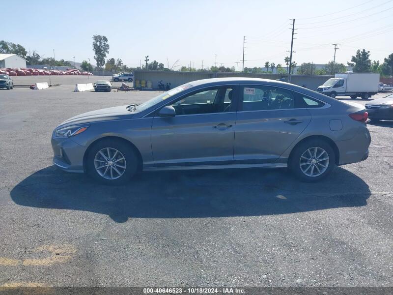 2018 HYUNDAI SONATA SE - 5NPE24AF6JH675981 | SeoVin.biz