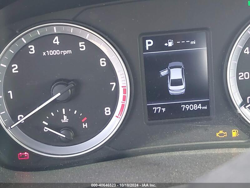 2018 HYUNDAI SONATA SE - 5NPE24AF6JH675981 | SeoVin.biz