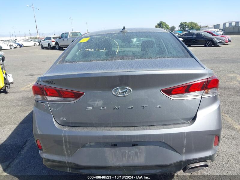2018 HYUNDAI SONATA SE - 5NPE24AF6JH675981 | SeoVin.biz