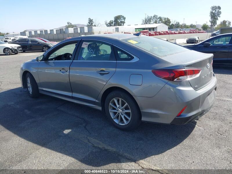 2018 HYUNDAI SONATA SE - 5NPE24AF6JH675981 | SeoVin.biz
