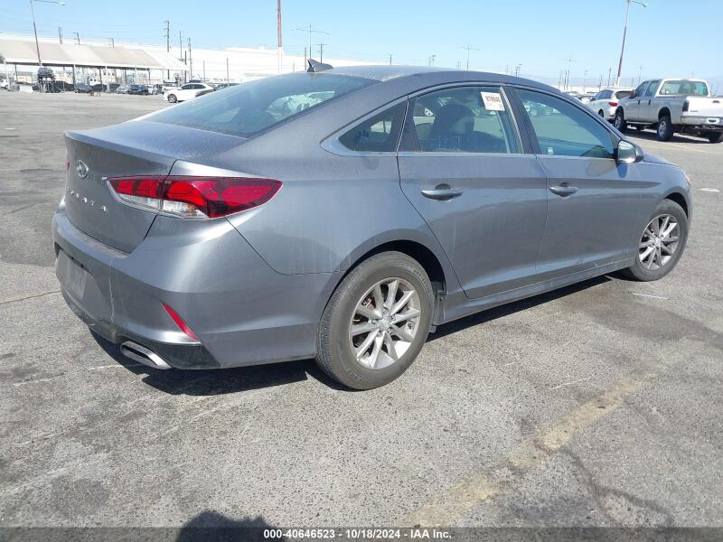 2018 HYUNDAI SONATA SE - 5NPE24AF6JH675981 | SeoVin.biz