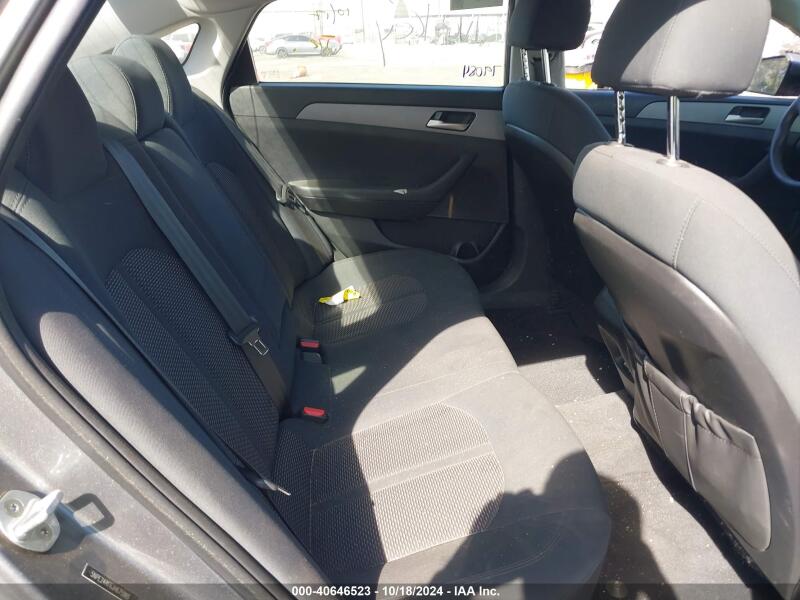 2018 HYUNDAI SONATA SE - 5NPE24AF6JH675981 | SeoVin.biz