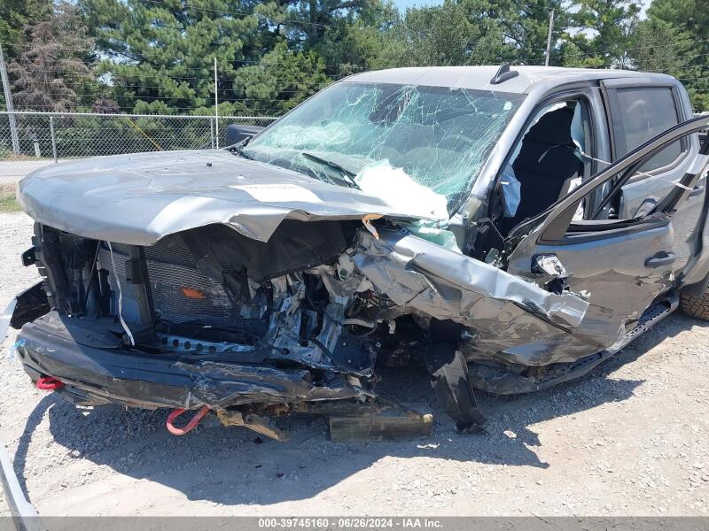 2023 CHEVROLET SILVERADO 1500 4WD SHORT BED CUSTOM TRAIL BOSS - 3GCUDCED3PG213792 | SeoVin.biz