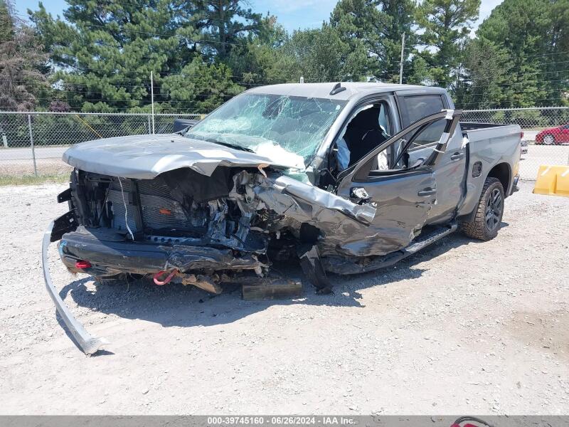 2023 CHEVROLET SILVERADO 1500 4WD SHORT BED CUSTOM TRAIL BOSS - 3GCUDCED3PG213792 | SeoVin.biz