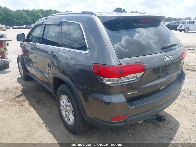 2020 JEEP GRAND CHEROKEE LAREDO E 4X4 - 1C4RJFAG5LC189654 | SeoVin.biz